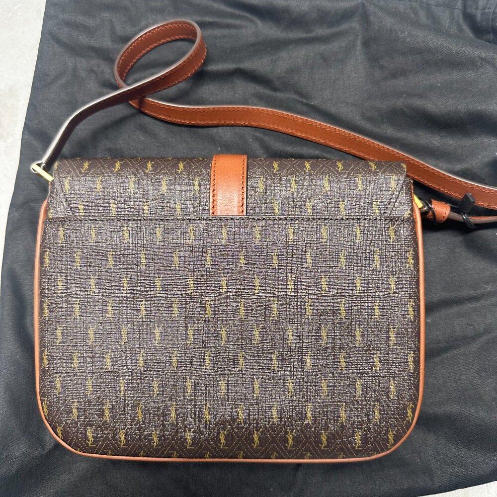 SAINT LAURENT Saint Laurent Satchel Le Monogram Shoulder Bag 568604 Leather - Picture 7 of 12